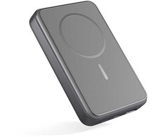 Epico Mag+ Aliuminio Power Bank Baterija Capacity 10 000mAh - space pilkas