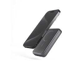 Epico Mag+ Aliuminio Power Bank Baterija Capacity 10 000mAh - space pilkas