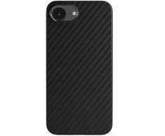 Epico Mag+ anglies pluošto dėklas, skirtas iPhone 16e - Juodas
