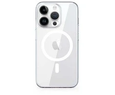 Dėklas Epico Mag+ Hero Case – Magsafe Suderinamas iPhone 15 – skaidrus