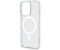 Dėklas Epico Mag+ Hero Case – Magsafe Suderinamas iPhone 15 Pro – skaidrus
