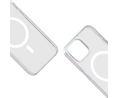 Dėklas Epico Mag+ Hero Case – Magsafe Suderinamas iPhone 15 – skaidrus