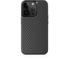 Dėklas Epico Epic Mag+ Hybrid Carbon Case - MagSafe suderinamas su iPhone 15 Pro - Juodas