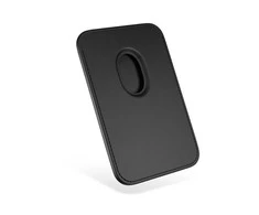 Epico Mag+ Leather Wallet - Juodas