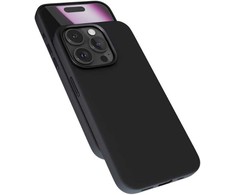 Dėklas Epico Mag+ Pro silikonový ochranný kryt s MagSafe pro Apple iPhone 16 Pro juoda