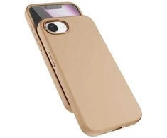 Epico Mag+ Silikoninis dėklas for iPhone 16e - desert titanium