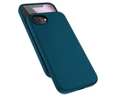 Epico Mag+ Silikoninis dėklas for iPhone 16e - petrol mėlynas