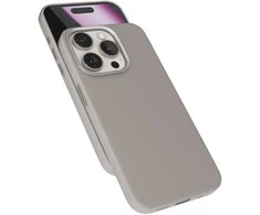 Dėklas Epico Mag+ Pro silikoninis apsauginis dangtelis su MagSafe, skirtas Apple iPhone 16 Pro smėlio spalvos