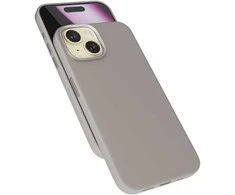 Dėklas Epico Mag+ Pro silikoninis apsauginis dangtelis su MagSafe, skirtas Apple iPhone 16 smėlio spalvos