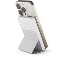 Epico Mag+ Stovas Power Bank Baterija Talpa 7 000mAh - baltas