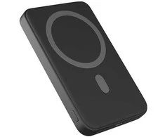 Epico Mag+ Stand Power Bank Baterija Talpa 7 000mAh - juodas