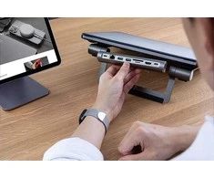 Epico Magnetic Stand iPad Pro 11" (3rd-6th gen)/Air 10,9" (A14-M1)/Air 11" (M2-M4) - space pilkas