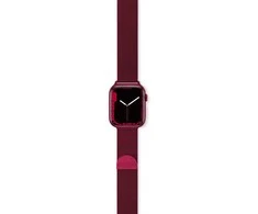 Epico MILANESE BAND FOR APPLE WATCH 38/40/41 mm - red