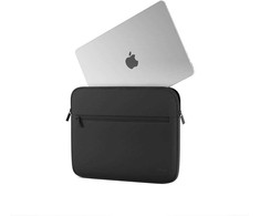 Epico Neoprene case for Apple MacBook Pro 14"/Air 13" - juodas