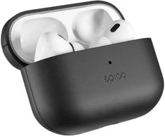 Epico oda dėklas | AirPods Pro 3 | juodas | scratch and impact protection