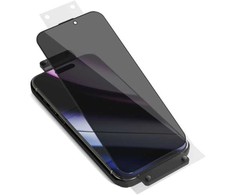 Epico Privacy Glass 3D apsauginis stiklas, skirtas Apple iPhone 16 Pro Max