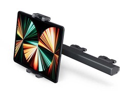 EPICO Ištraukiamas automobilinis laikiklis Apple iPhone &amp; iPad - Juodas