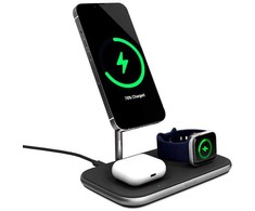 Epico Qi2 3in1 MagSafe Wireless Charger - Juodas