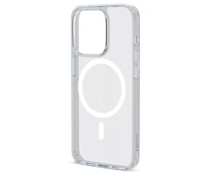 Dėklas EPICO Resolve Case Magnetic - MagSafe Compatible iPhone 15 Pro Max - transparent
