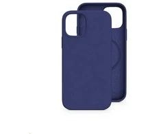 EPICO SILICONE MAGNETIC - MAGSAFE SUDERINAMAS DĖKLAS iPhone 14 - mėlynas