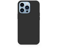 Dėklas EPICO SILICONE MAGNETIC - MAGSAFE COMPATIBLE CASE iPhone 14 Pro Max - juodas