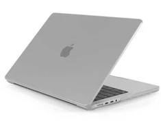 Epico Slim Shell, skirtas Macbook Pro M1/M2/M3/M4 14 colių (A2442/A2779/A2918/A2992/A3112/A3185/A3401) – matinis skaidrus
