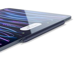 Epico Stylus Pen with Magnetic Wireless Charging - Kosminė pilka