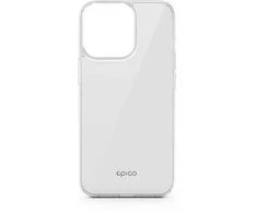 Dėklas Epico TWIGGY GLOSS CASE iPhone 13 (6,1") - baltas skaidrus