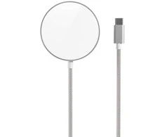 Epico UltraBase Qi2 Mag+ Charging Pad EO50 - Sidabrinis