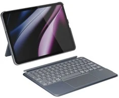 Epico „UltraBoard“ klaviatūra su foniniu apšvietimu ir EK30 dėklu | „Apple iPad 10,9“ (2022) / 11“ A16 | EN
