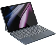 Epico „UltraBoard“ klaviatūra su foniniu apšvietimu ir EK30 dėklu | „Apple iPad 10,9“ (2022) / 11“ A16 | EN