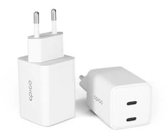 „Epico UltraBoost EA45“ 45 W GaN greitasis įkroviklis iš tinklo - baltas