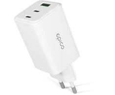„Epico UltraBoost EA65“ 65 W GaN greitasis įkroviklis iš tinklo - baltas