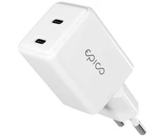 Epico UltraBoost GaN 35W greitasis įkroviklis iš tinklo EA35 - Baltas