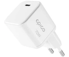 Epico UltraBoost Micro AVS GaN 70W Dynamic Power Adapteris EA70b | Baltas | GaN Technology &amp; Power Delivery
