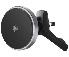 Epico UltraDrive Qi2 Alu Mag+ Wireless Car Charger ED70 - Juodas