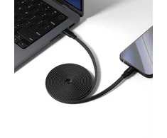 Epico UltraLink 240W magnetinis laidas 1,5 m USB-C į USB-C EC40 | juodas