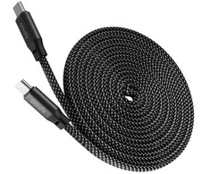 Epico UltraLink 240W magnetinis laidas 1,5 m USB-C į USB-C EC40 | juodas