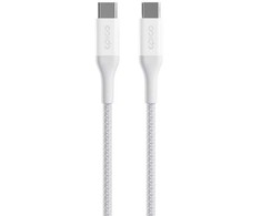 „Epico UltraLink“ USB-C–USB-C laidas EC33 | 240 W | 2 m | Baltas