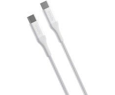 „Epico UltraLink“ USB-C–USB-C laidas EC33 | 240 W | 2 m | Baltas