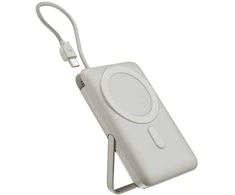 Epico UltraPack 10000mAh Mag+ Wireless Power Bank EM67 - pilkas