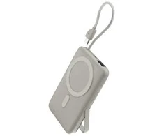 Epico UltraPack 10000mAh Mag+ Wireless Power Bank EM67 - pilkas