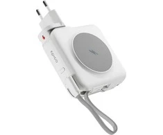 Epico UltraPack 3in1 10 000mAh travel powerbank and ET50 power adapter | baltas