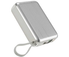 Epico EP25 UltraPack 45W 20000mAh pilka