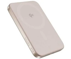 Epico UltraPack EM51 Qi2 5000 Slim Alu Mag+ Power Bank - Desert Titanium