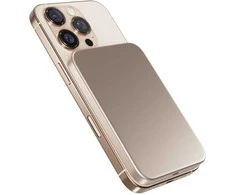 Išorinė baterija „Epico UltraPack Qi2 Slim 5000mAh Alu Mag+ Wireless EM51“ – titano pastūmos