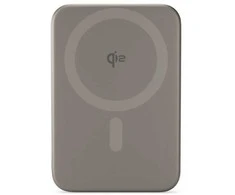 Epico UltraPack EM51 Qi2 5000 Slim Mag+ aliuminio power bank - titanium