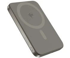 Epico UltraPack EM51 Qi2 5000 Slim Mag+ aliuminio power bank - titanium