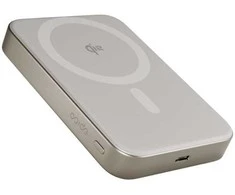 Epico UltraPack Qi2 10000mAh aliuminio Mag+ wireless powerbank EM71b | titanium