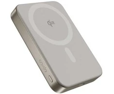 Epico UltraPack Qi2 10000mAh aliuminio Mag+ wireless powerbank EM71b | titanium